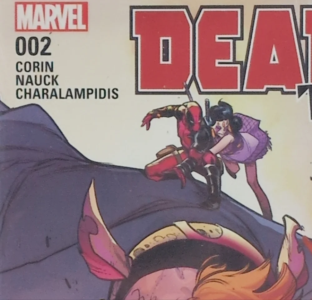 Marvel Deadpool Too Soon #2 Comic Book